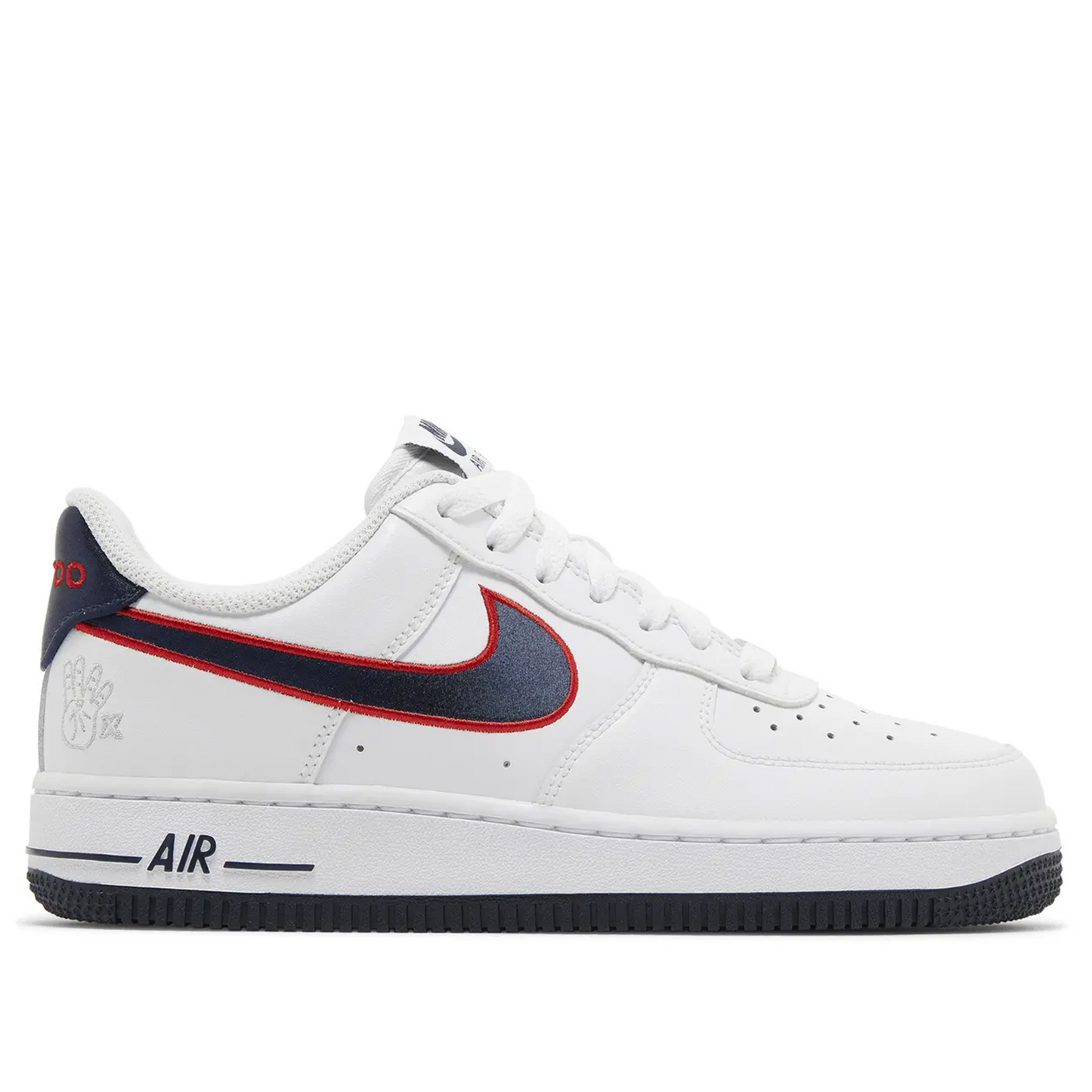 FJ0710 100 Nike Air Force 1 Low Houston Comets 4-Peat (Women's)