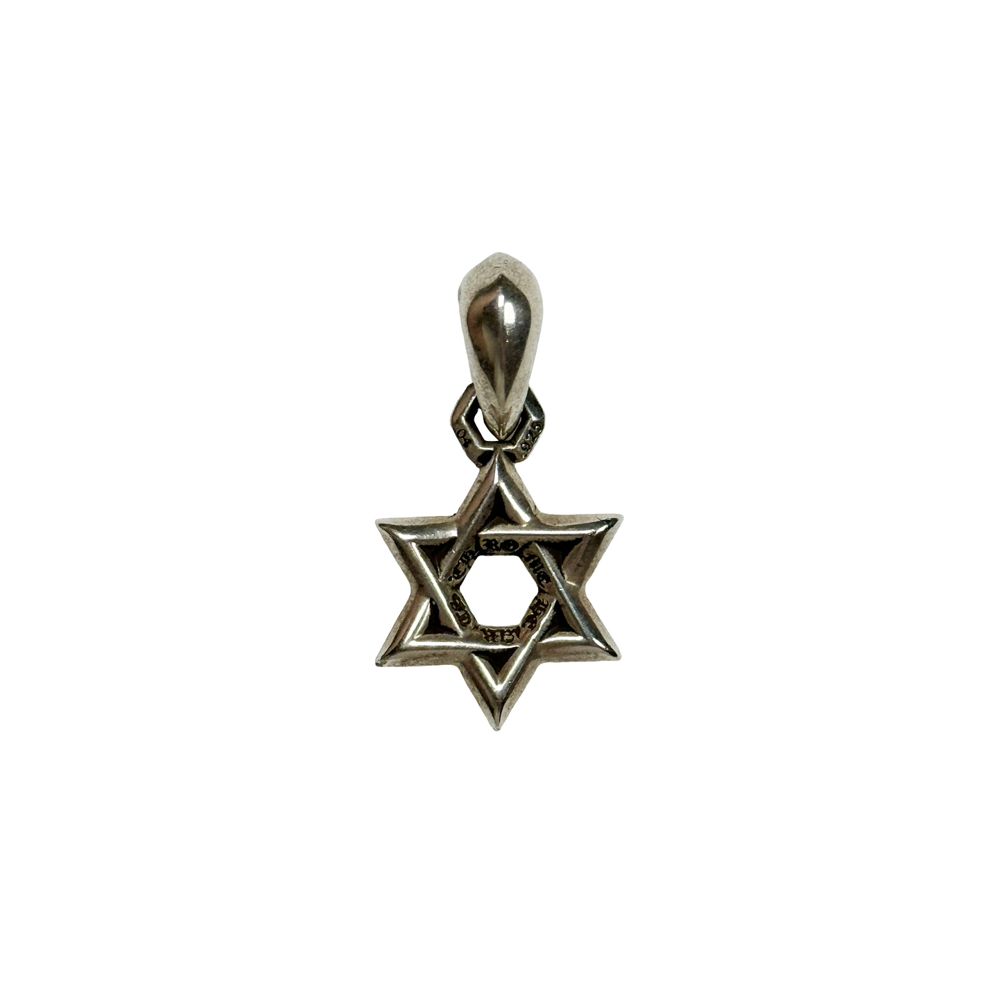 Chrome Hearts Star Of David Pendant [USED]