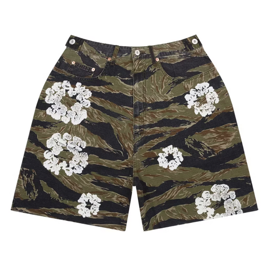 Denim Tears Tiger Camo CW Short Multicolor