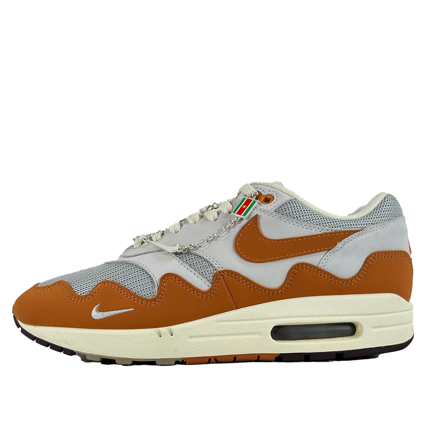 DH1348 001 Nike Air Max 1 Patta Waves Monarch [USED] - 10 M (Used)