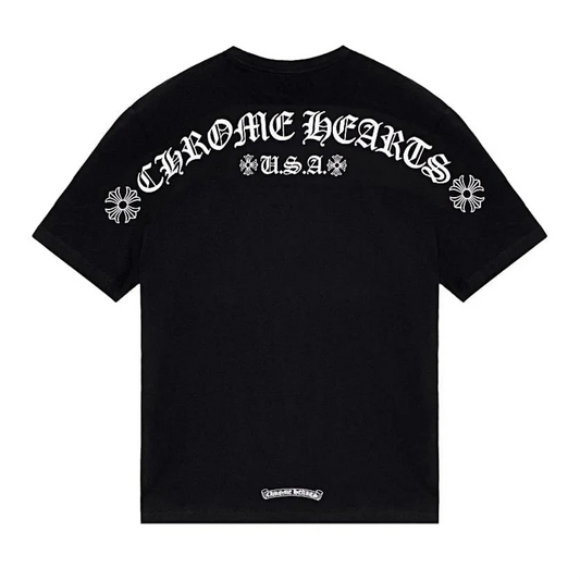 Chrome Hearts USA Pocket Tee Black [USED] - M (Used)
