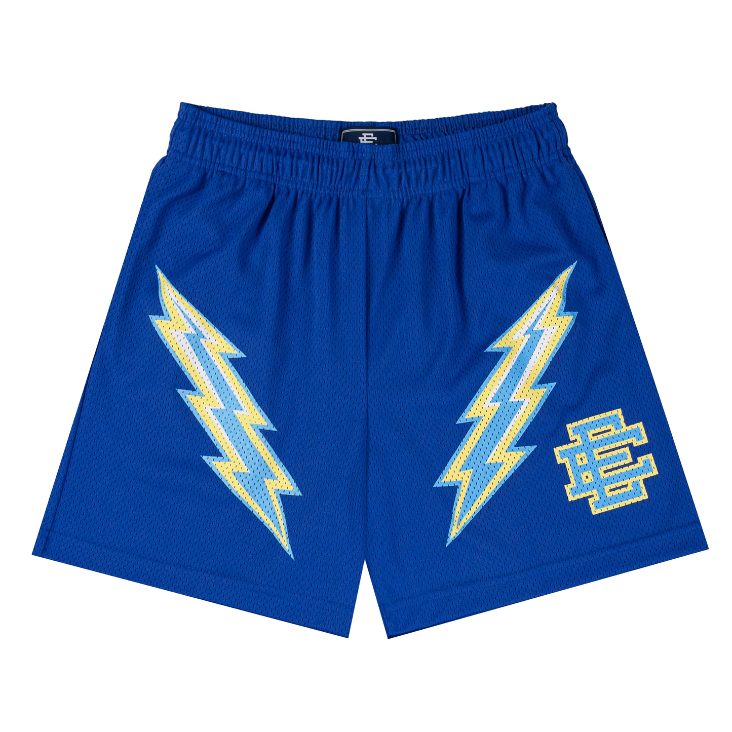 Eric Emanuel EE Basic Lightning Bolt Short Dazzling Blue