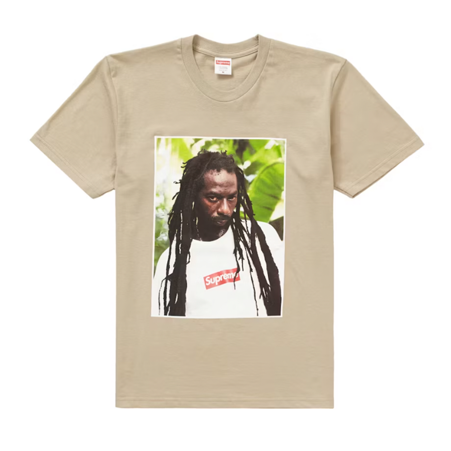 Supreme Buju Banton Tee Clay [USED] - L (Used)