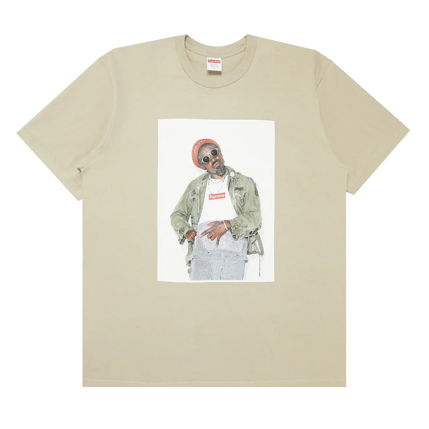 Supreme André 3000 Tee Stone