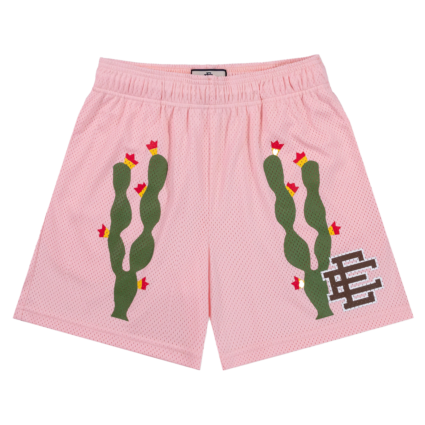 Eric Emanuel Rose Quartz Cactus Shorts