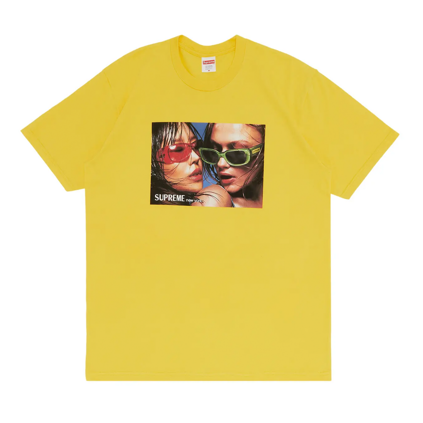 Supreme Eyewear Tee Yellow [USED] - L (Used)