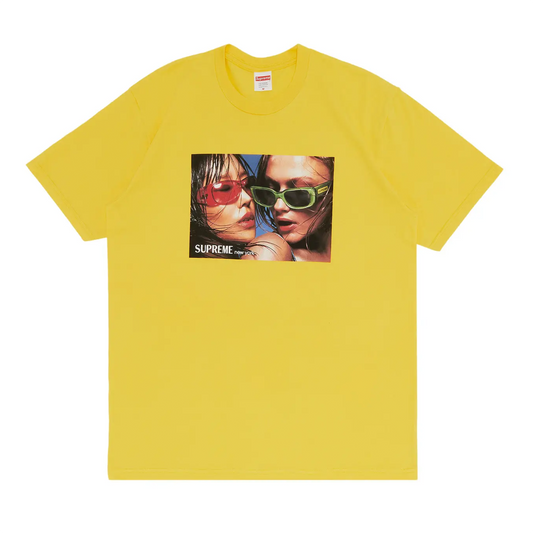 Supreme Eyewear Tee Yellow [USED] - L (Used2)