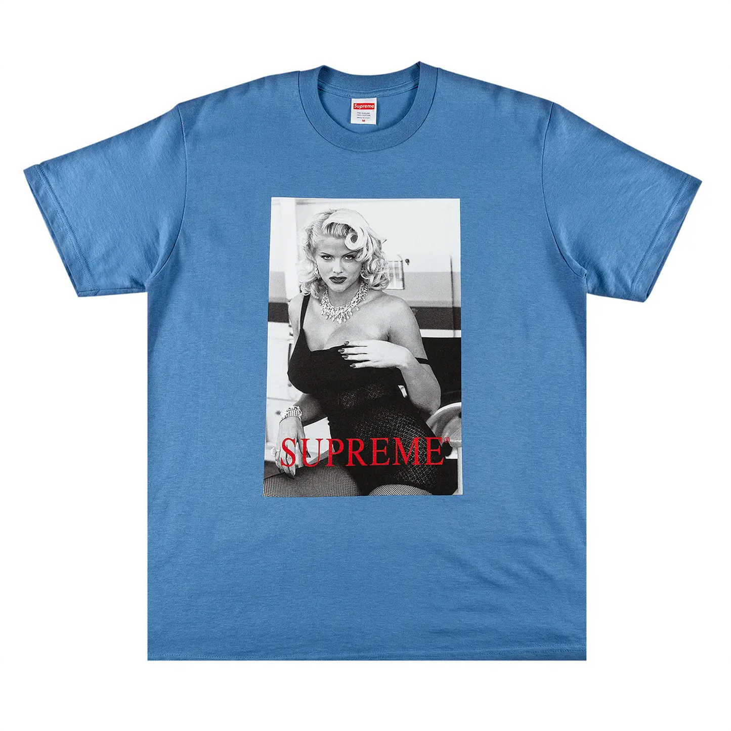 Supreme Anna Nicole Smith Tee Dusty Light Royal [USED] - L (Used)