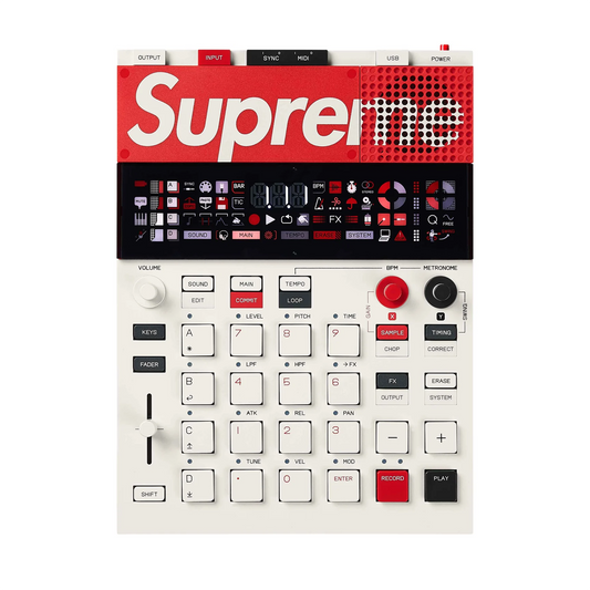 Supreme teenage engineering EP-133 K.O. II Sampler White