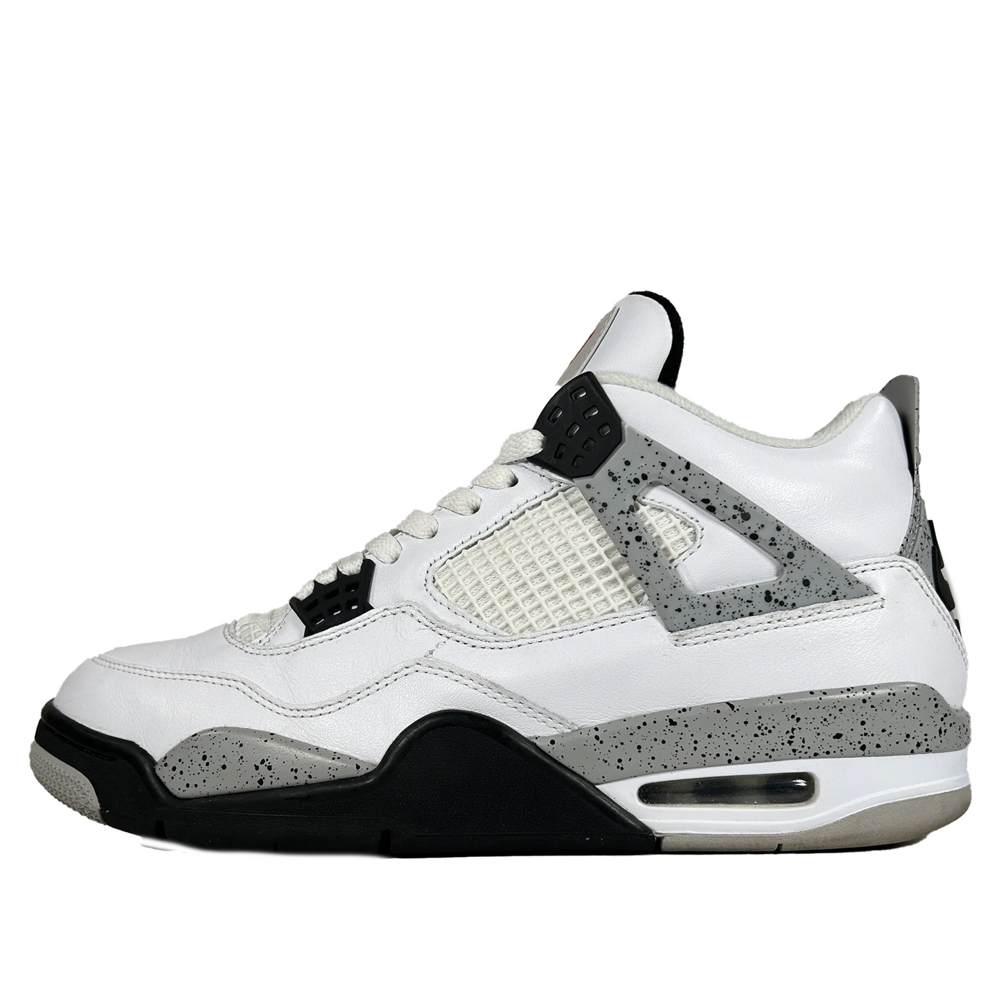 840606 192 Jordan 4 Retro White Cement (2016) [USED] - 10 M (Used2)