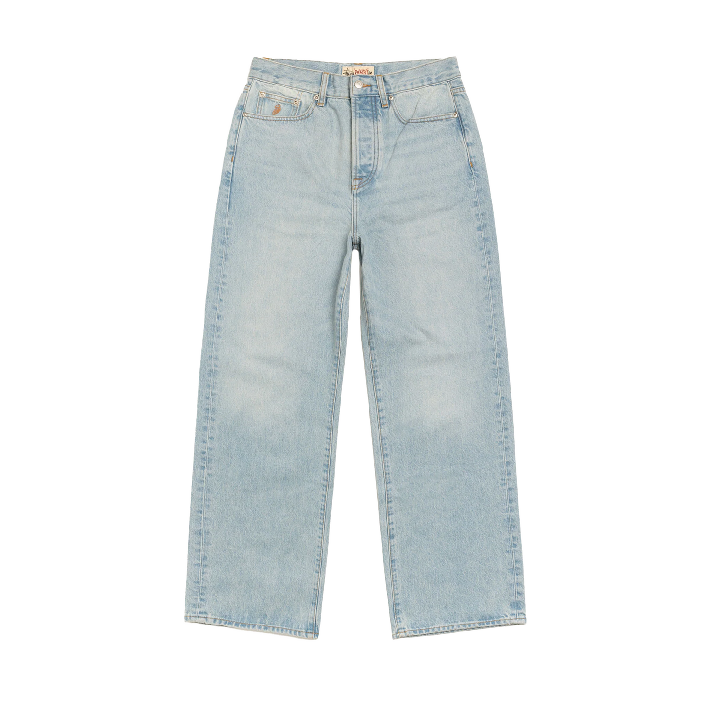 Stussy Relaxed Jean Denim Light Wash