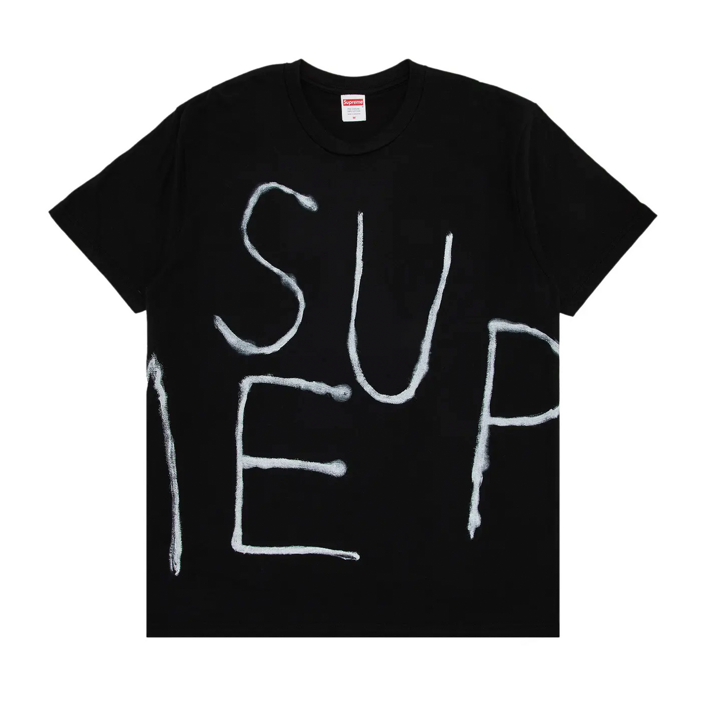Supreme Painted Tee (SS25) Black