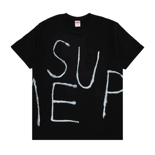 Supreme Painted Tee (SS25) Black