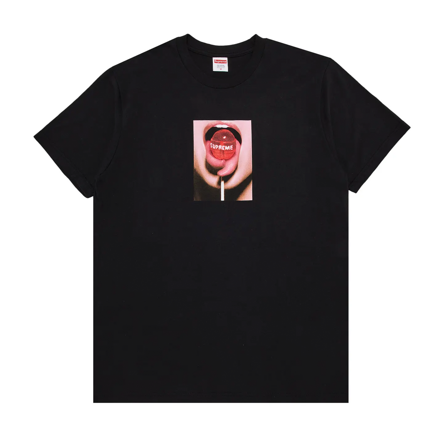Supreme Lollipop Tee Black