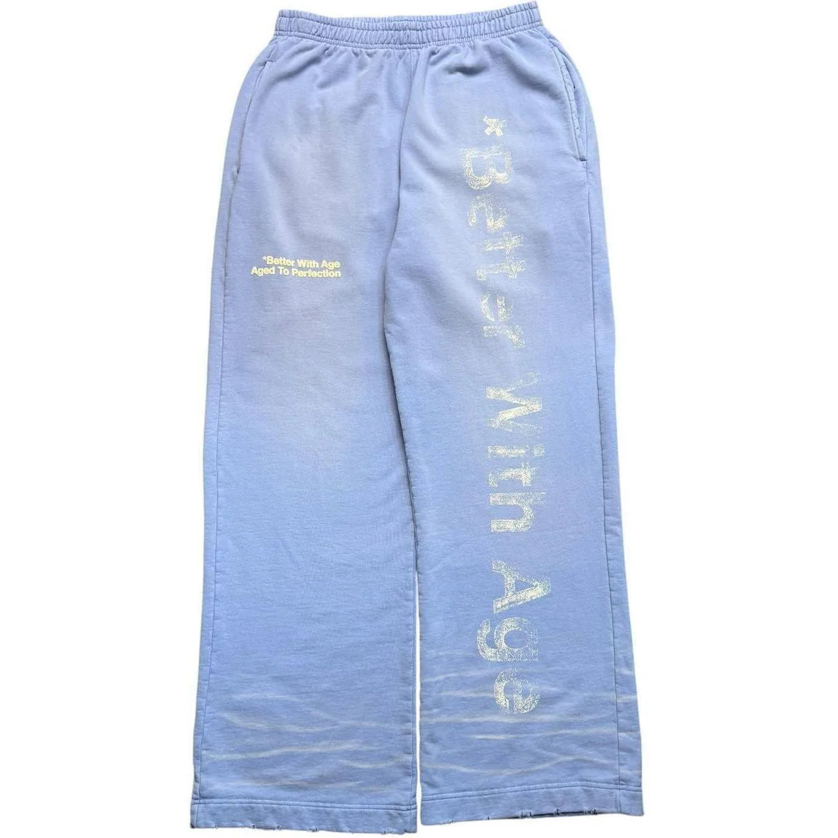 Better With Age In Case You Forgot Sweatpants Baby Blue [USED] - M (Used)