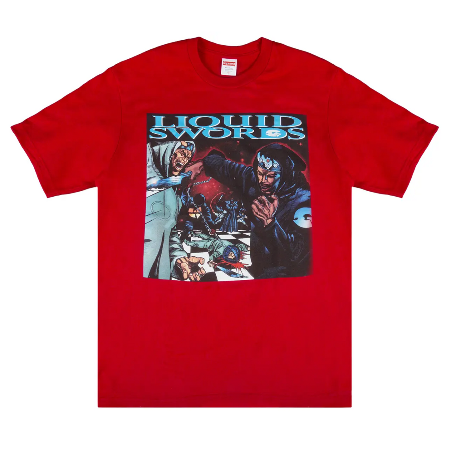 Supreme Liquid Swords T-Shirt 'Red' [USED] - M (Used)