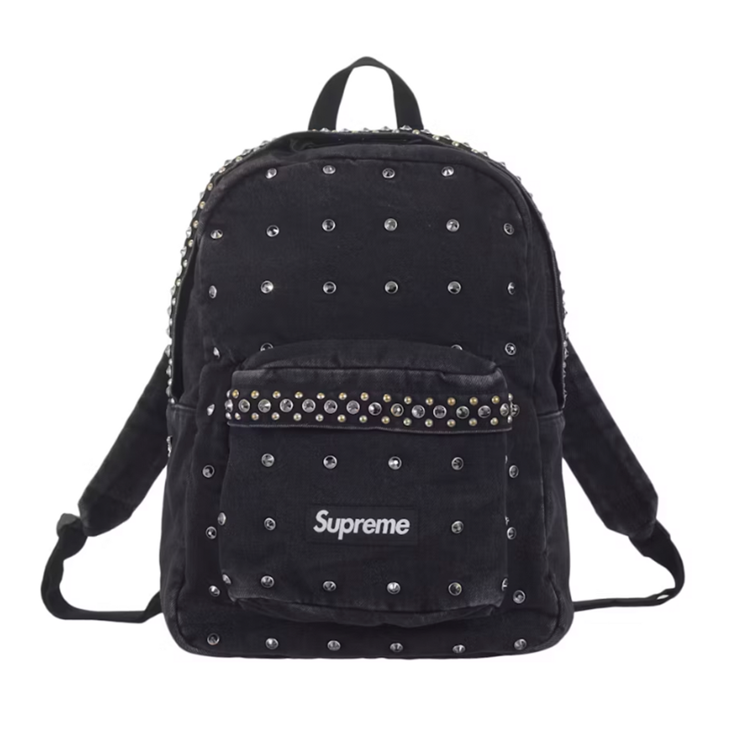 Supreme b.b. Simon Denim Backpack Black