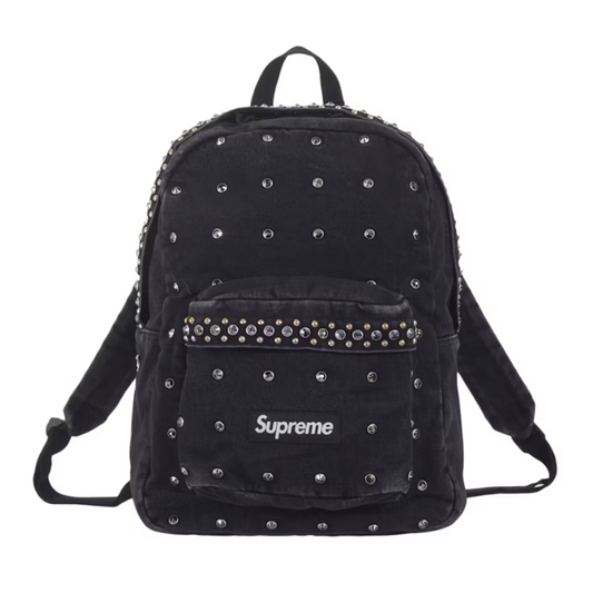 Supreme b.b. Simon Denim Backpack Black
