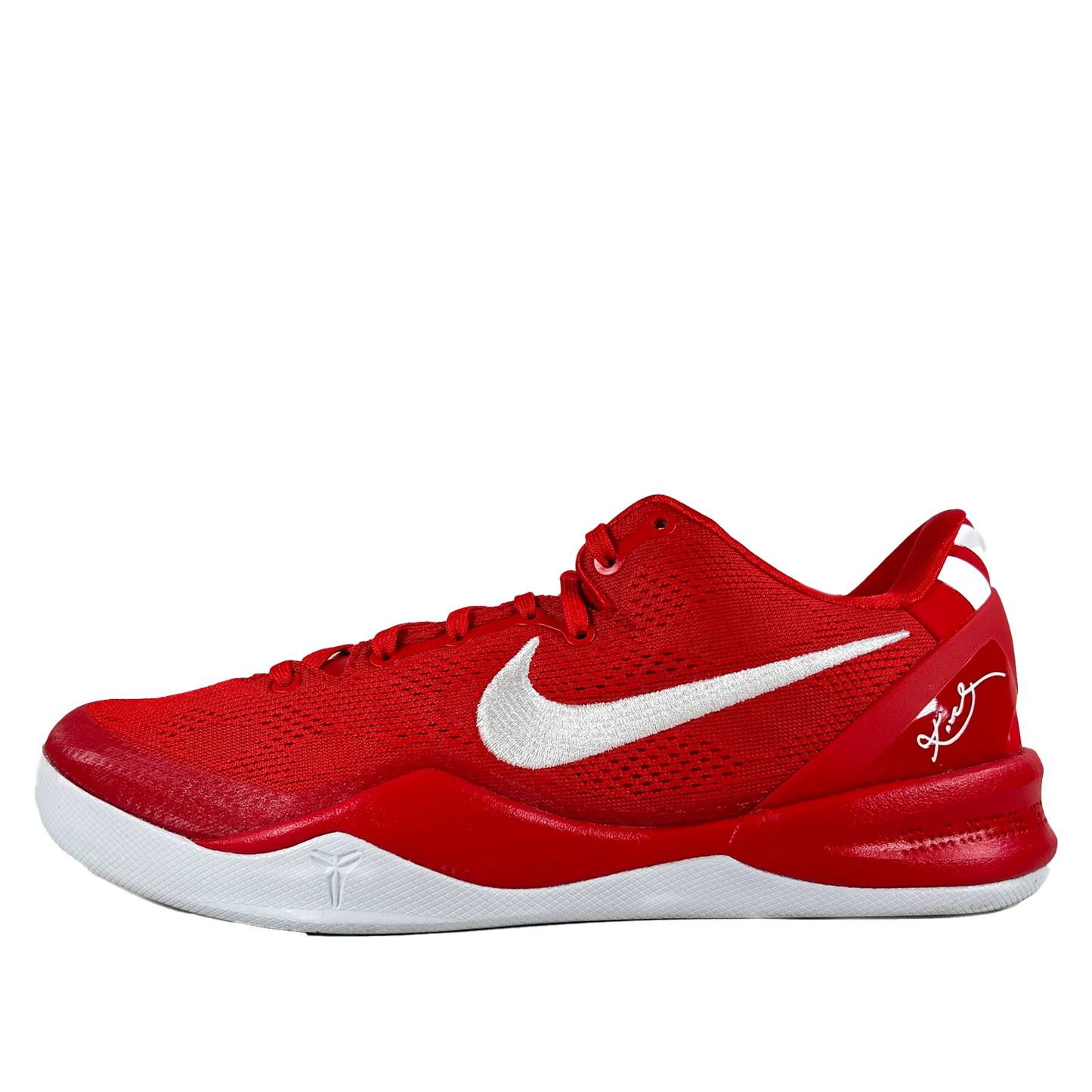 HF9550 600 Nike Kobe 8 Protro University Red [USED] - 10 M (Used)