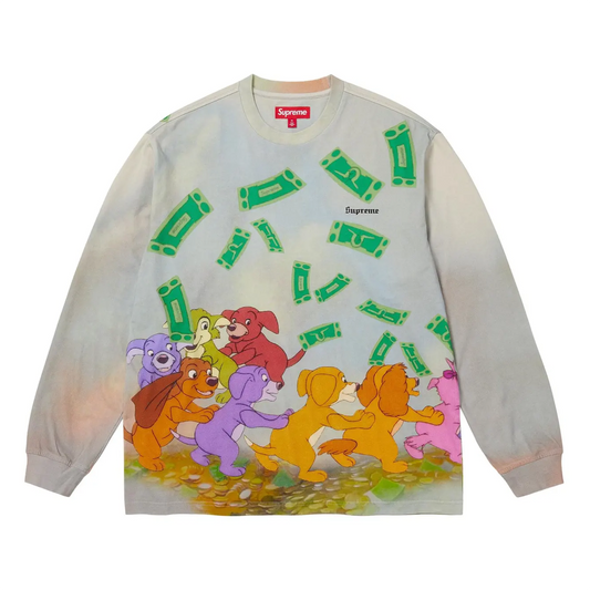 Supreme All Dogs Go To Heaven L/S Top Day [USED] - M (Used)