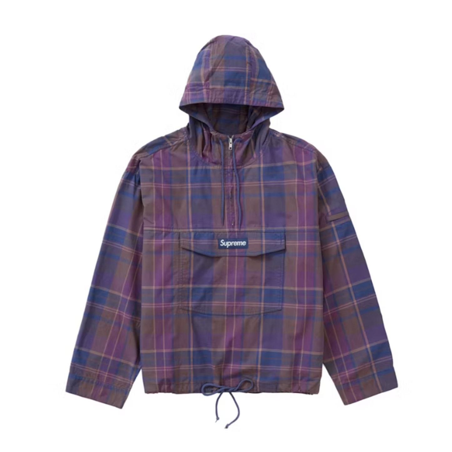 Supreme Cotton Utility Anorak Plaid [USED] - L (Used)