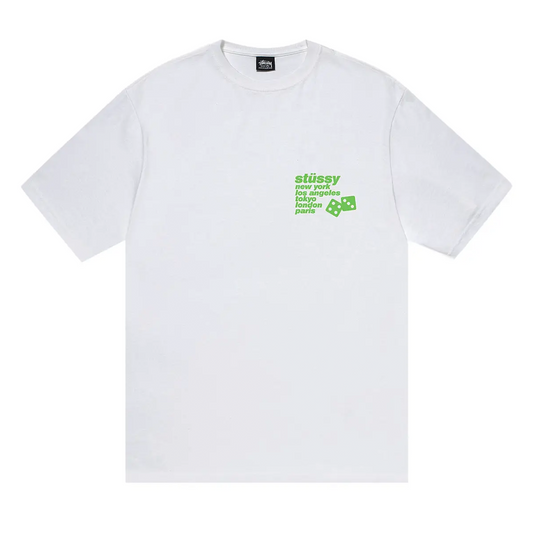 Stussy Silhouette Tee 'White'