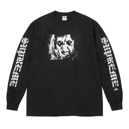 Supreme The Exorcist Mother L/S Tee Black