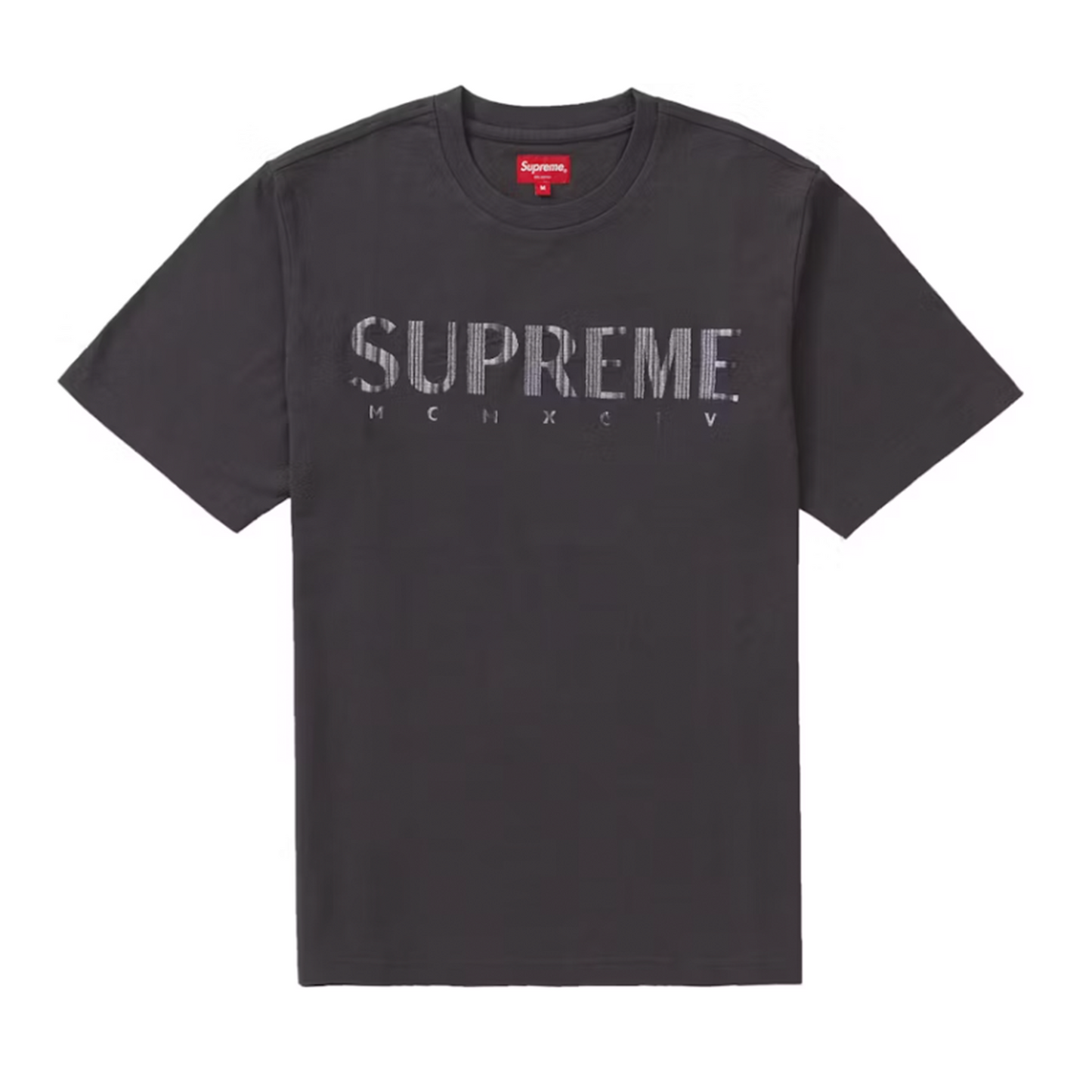 Supreme Gradient Logo Tee Dusty Black [USED] - L (Used)
