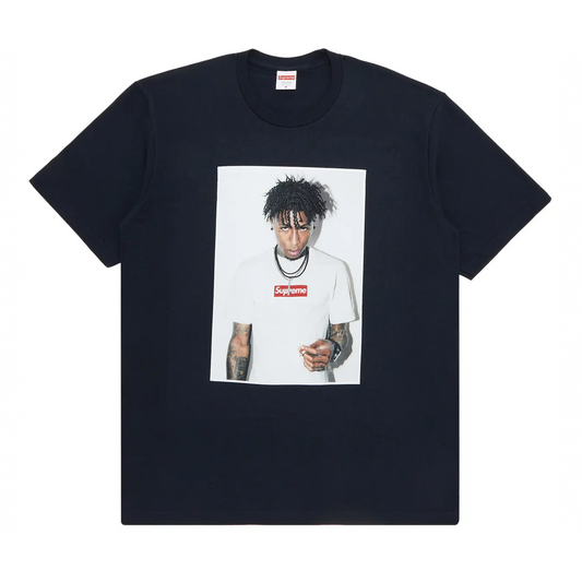 Supreme NBA Youngboy Tee Navy