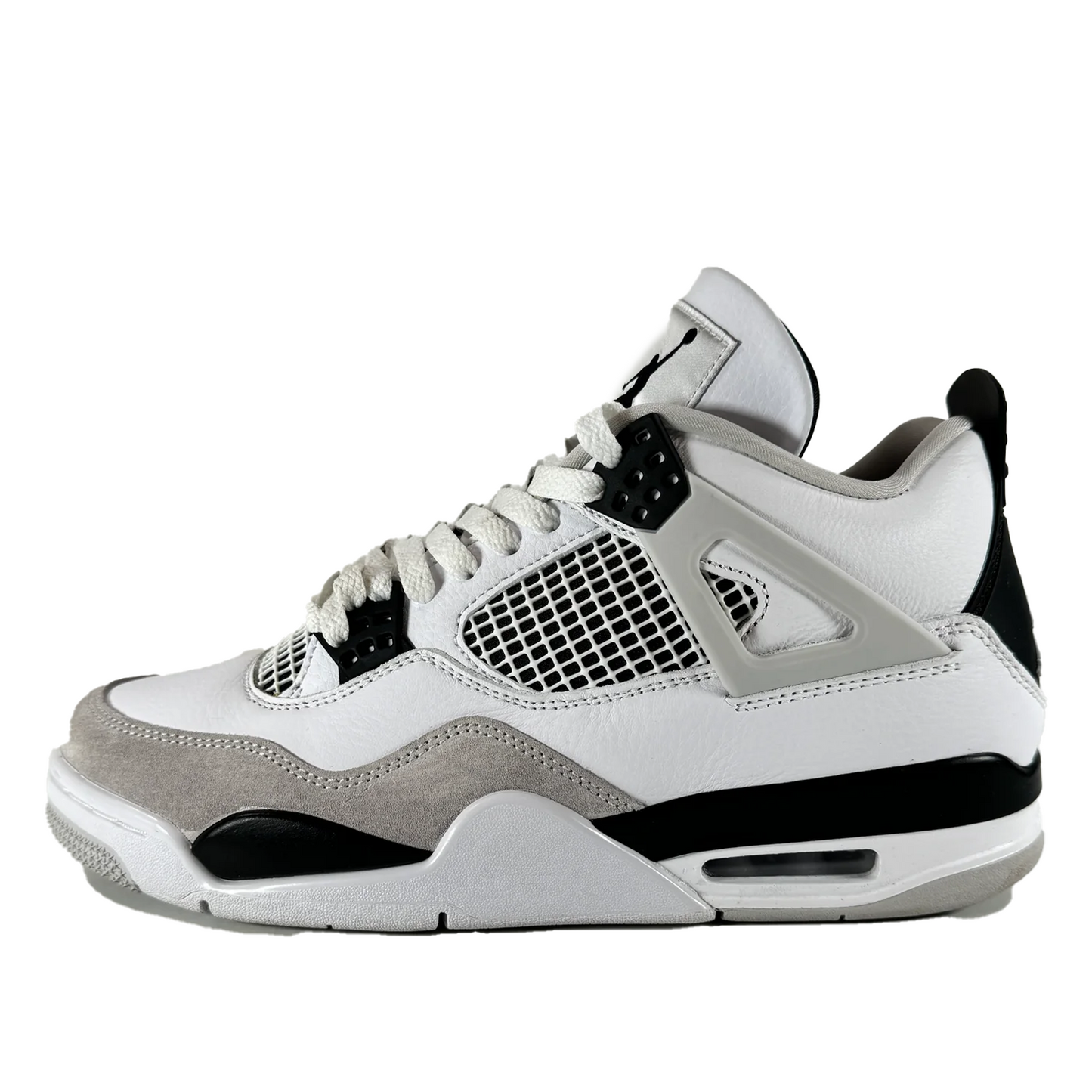 DH6927 111 Jordan 4 Retro Militar Negro