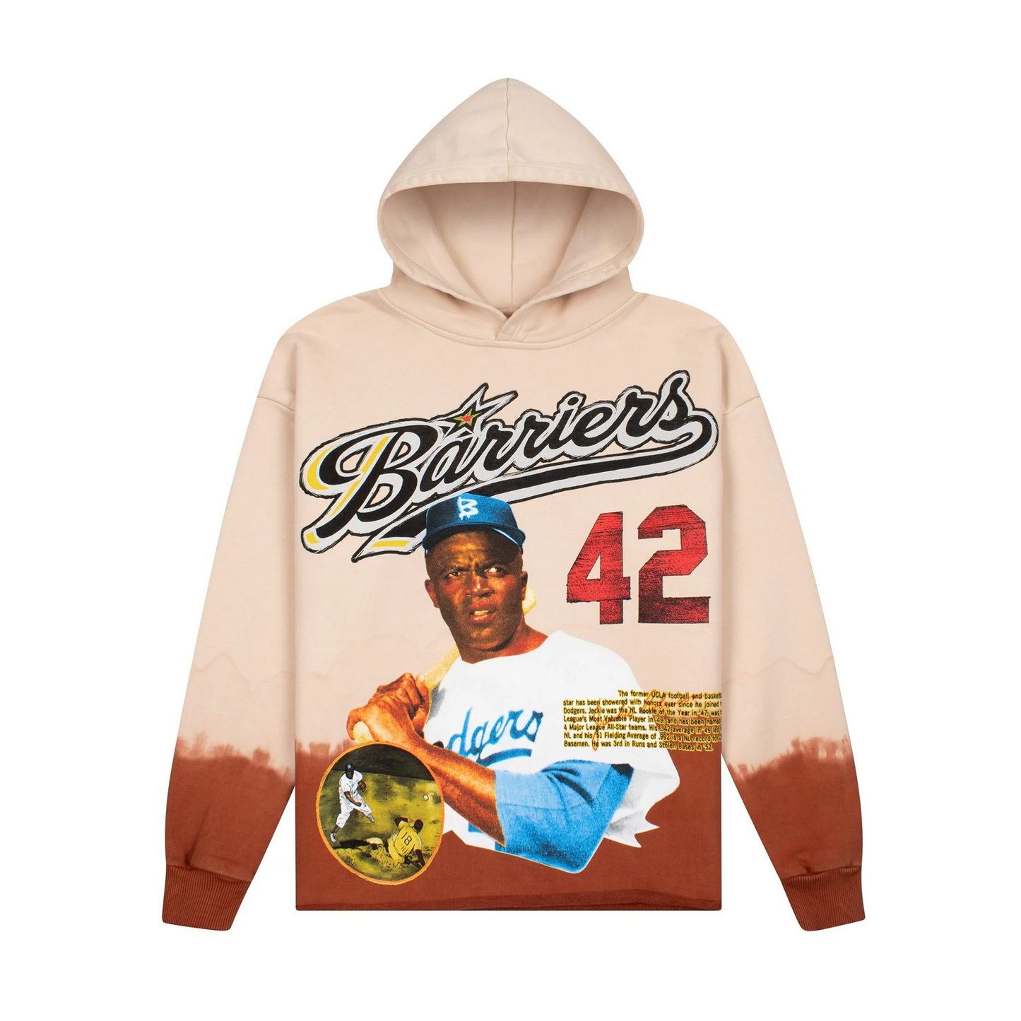 Barriers Jackie Robinson Hoodie