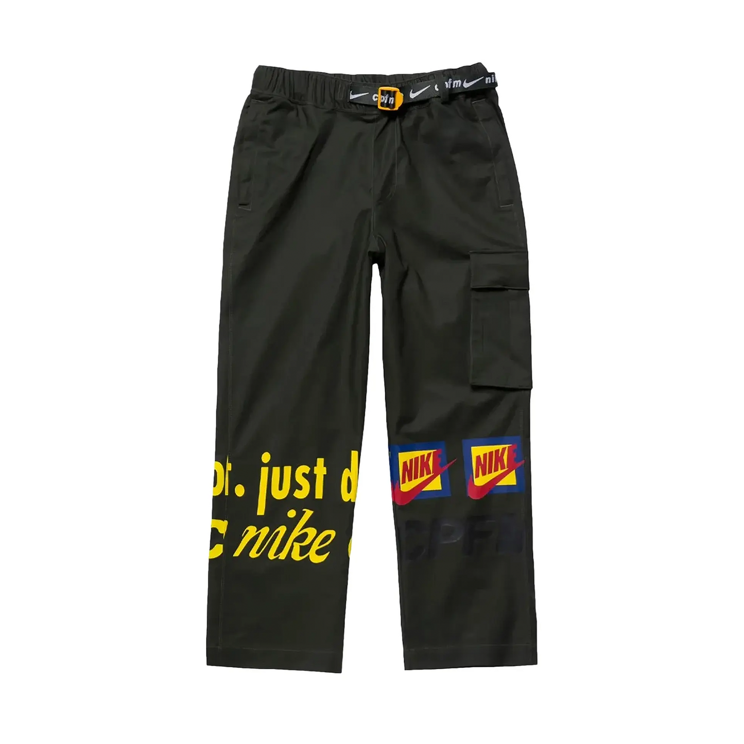 Nike x Cactus Plant Flea Market Trackpants Olive [USED] - S (Used2)