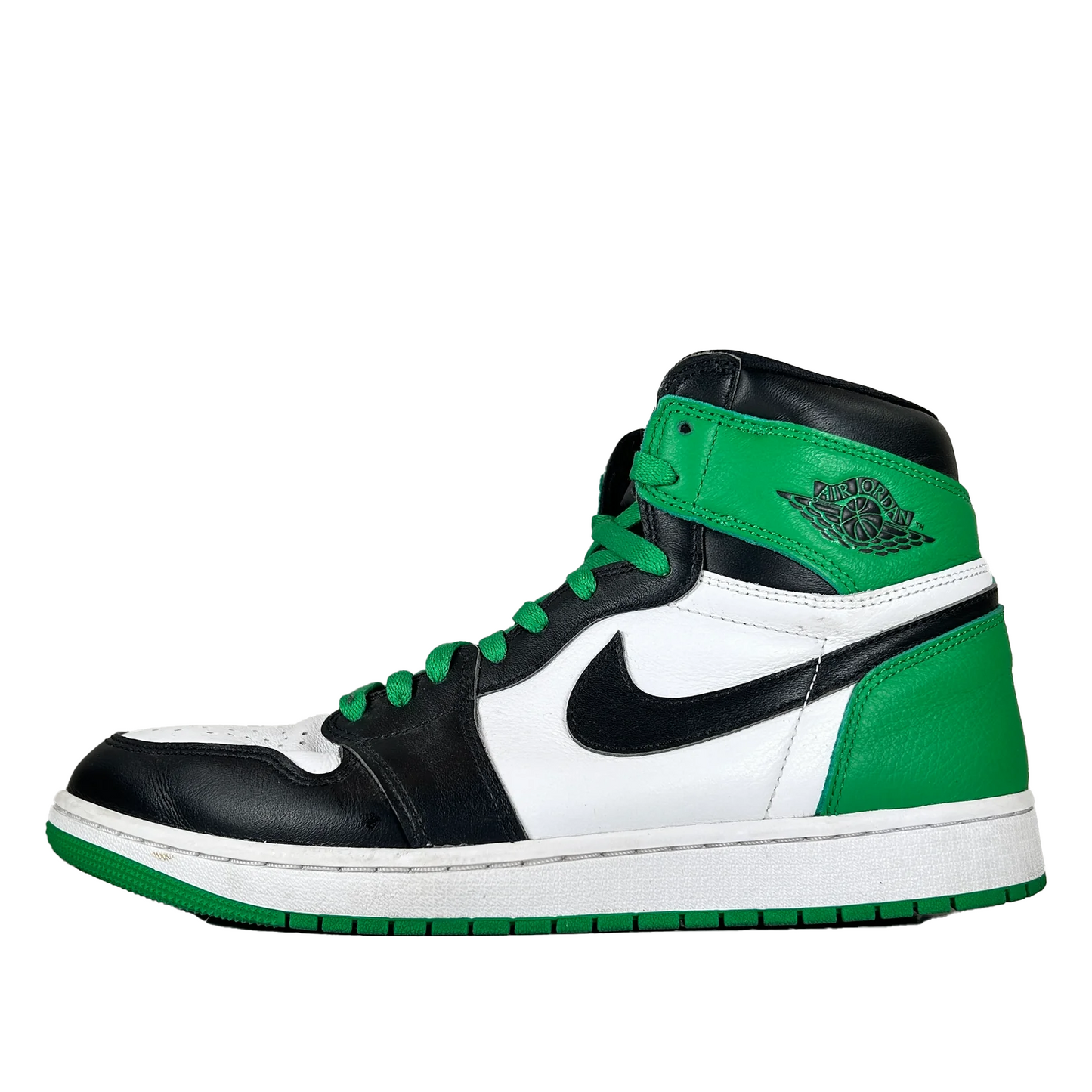 DZ5485 031 Jordan 1 Retro High OG Lucky Green [USED] - 12 M (Used) (No Box)