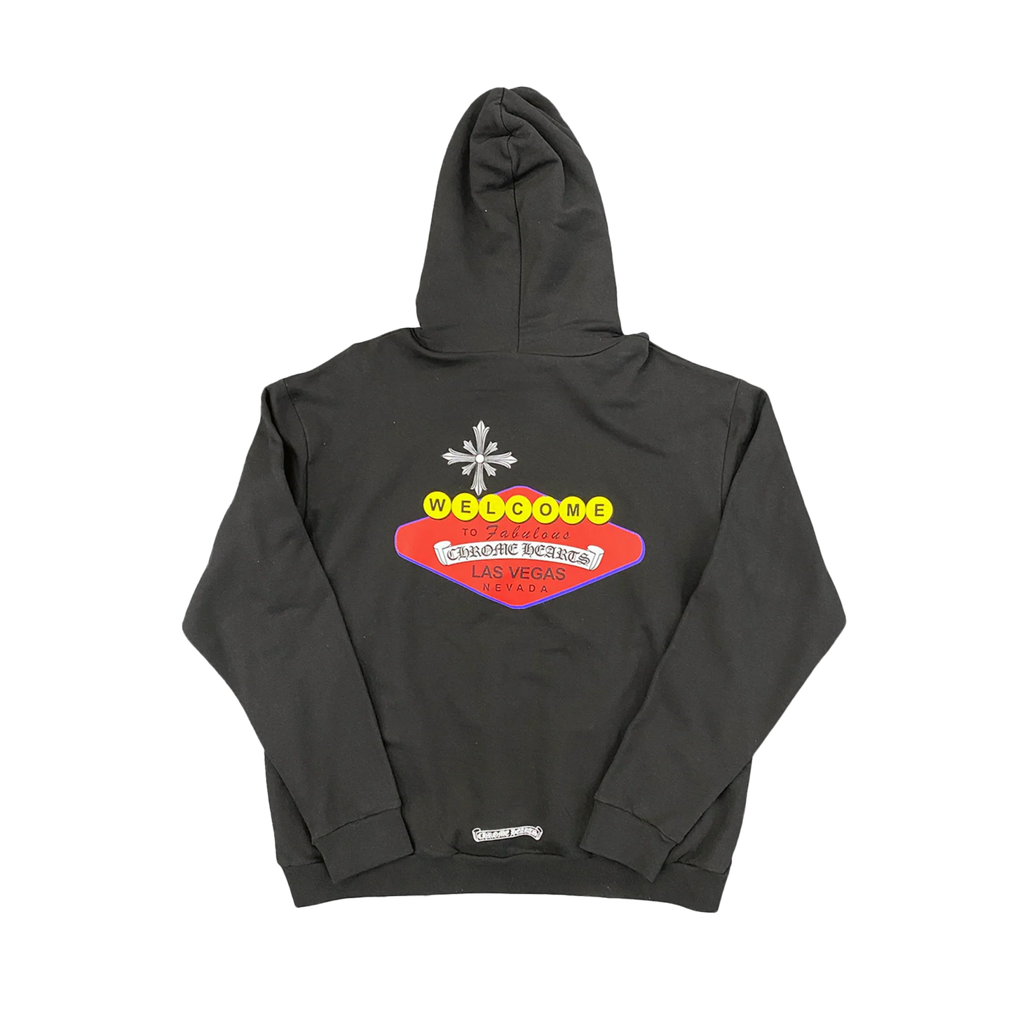 Chrome Hearts Las Vegas Hoodie Black [USED] - XL (Used)