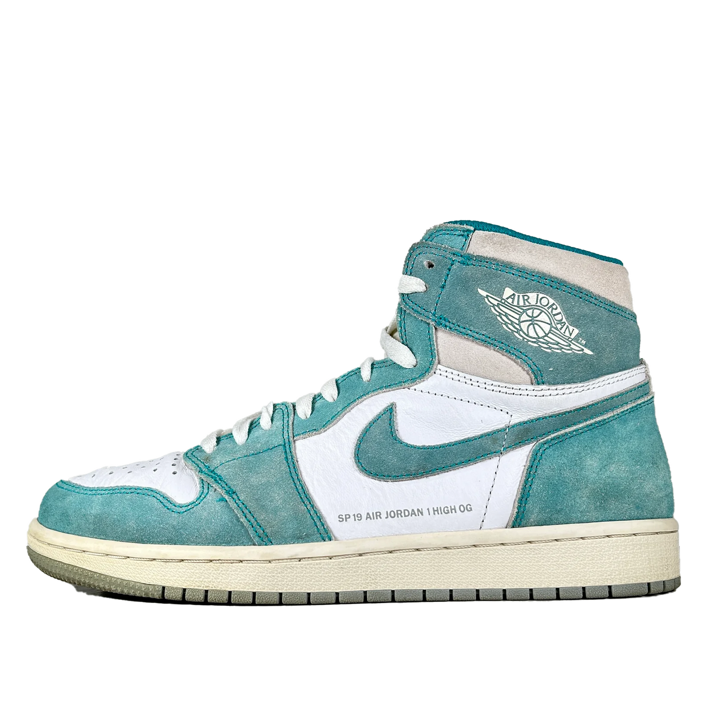 555088 311 Jordan 1 Retro High Turbo Green [USED] - 10 M (Used) (Replace Box)