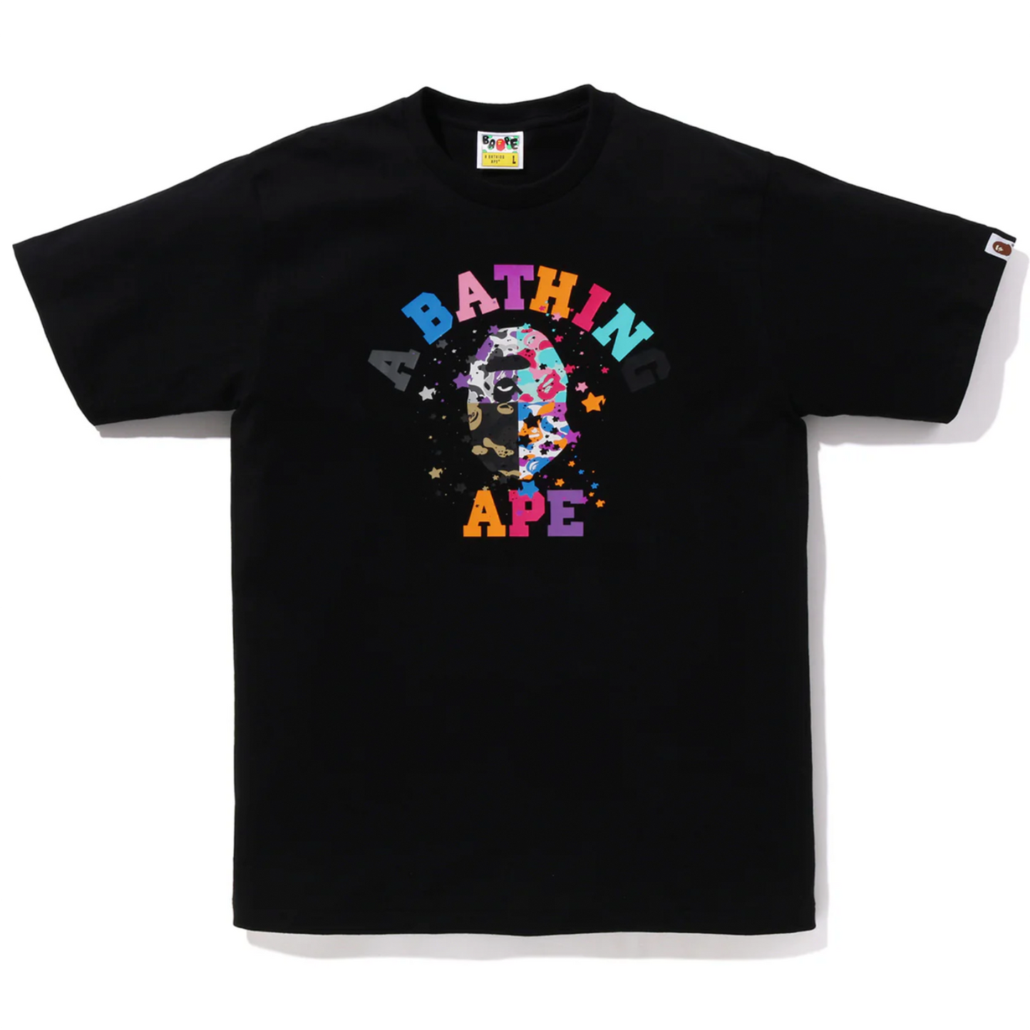 Bape US College Sta Tee Men's