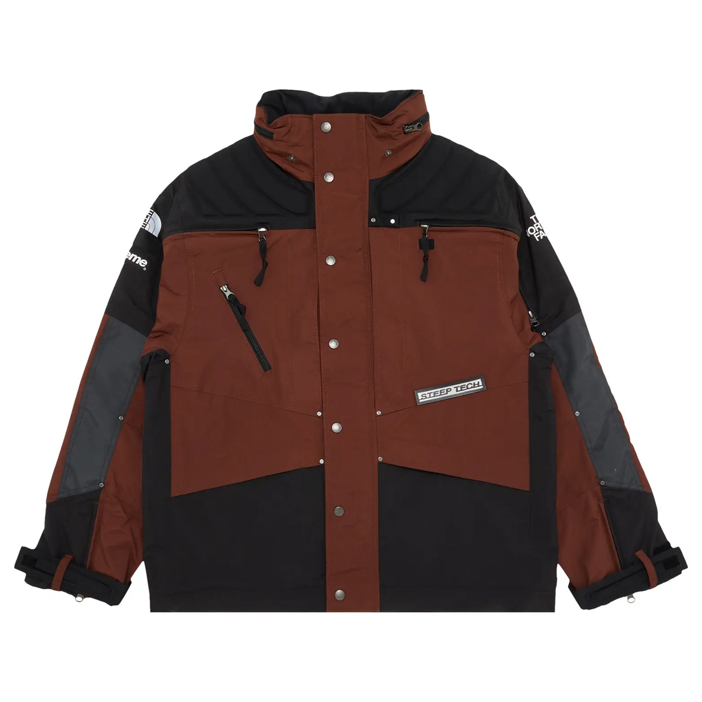 Supreme The North Face Steep Tech Apogee Jacket (FW22) Brown