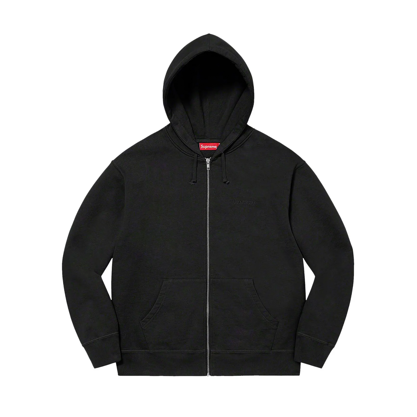 Supreme Lakshmi Zip Up Hooded Sweatshirt Black [USED] - M (Used)