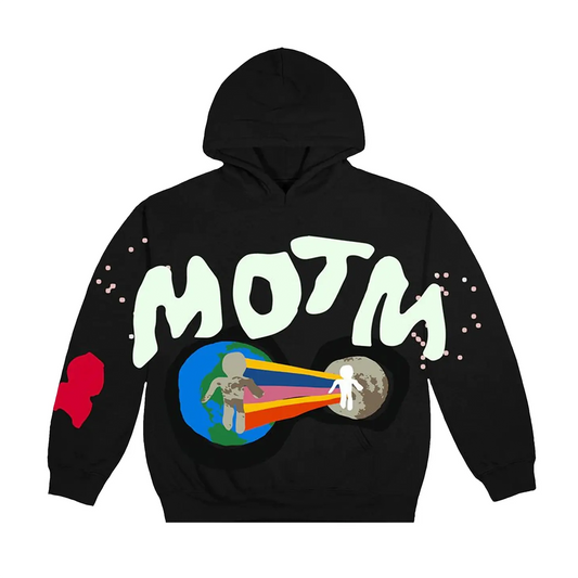 Kid Cudi CPFM For MOTM III I Am Curious Hoodie Black [USED] - XXL (Used)