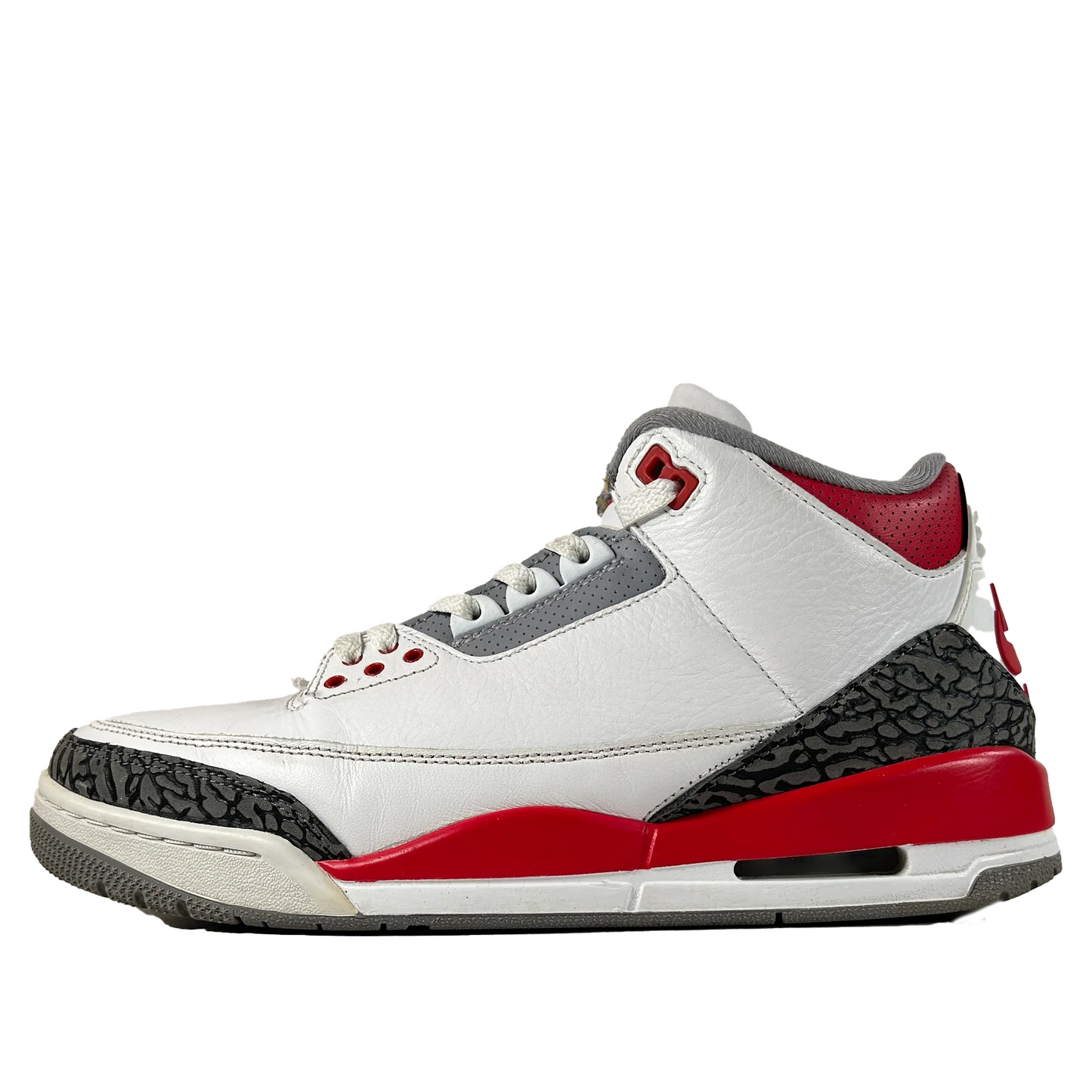 DN3707 160 Jordan 3 Retro Fire Red (2022) [USED] - 10.5 M (Used3)