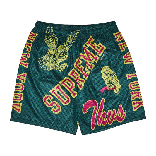 Supreme Varsity Mesh Short 'Dark Green'