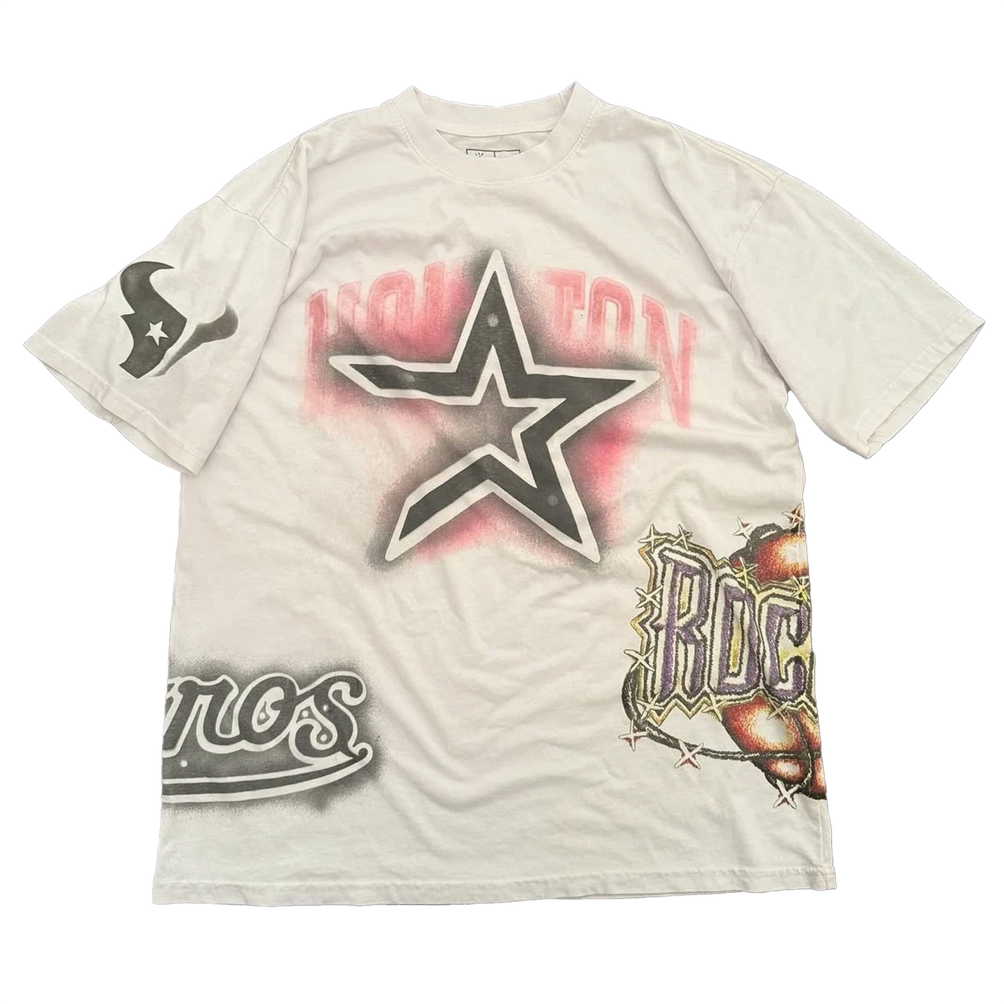 Travis Scott Fanatics Houston Tee [USED] - XL (Used)