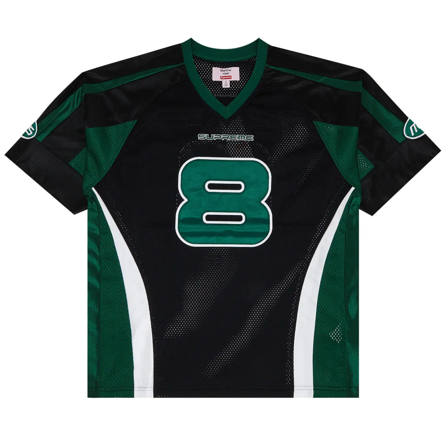 Supreme x Martine Rose Football Jersey 'Black'