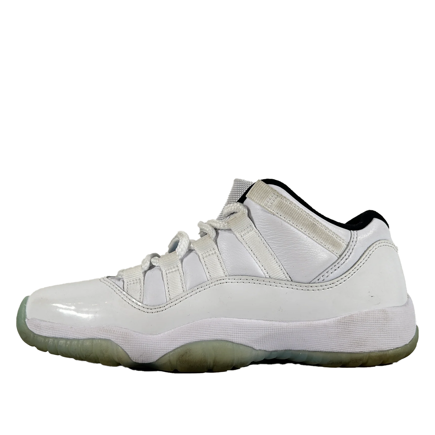 528896 117 Jordan 11 Retro Low Legend Blue (GS) [USED] - 4Y (Used)