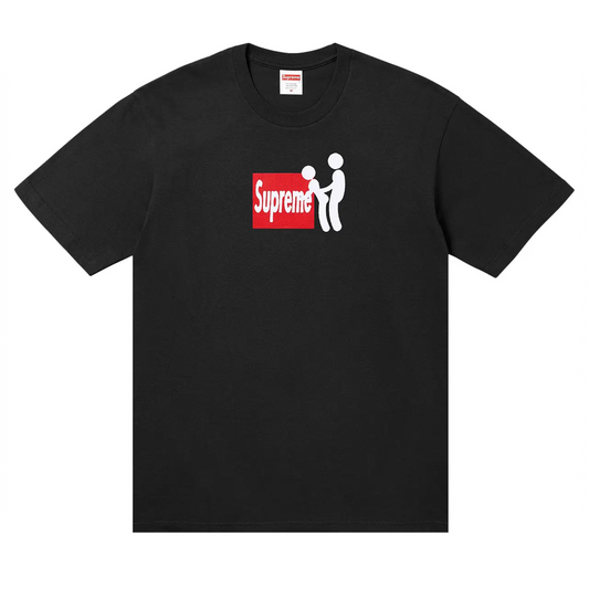Supreme Stick Tee Black