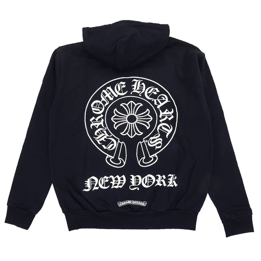 Chrome Hearts New York Exclusive Hoodie Black