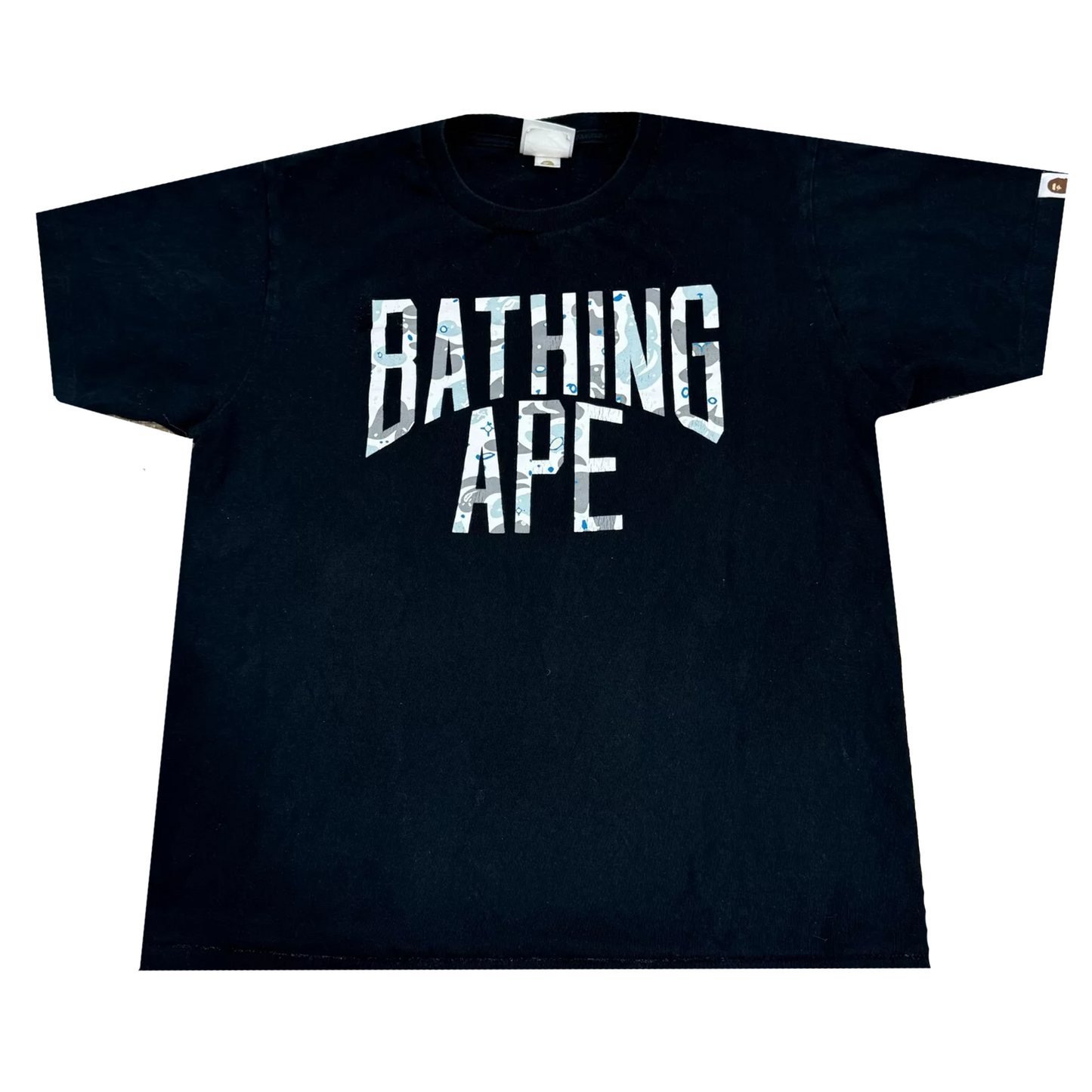 Bape A Bathing ApeCamo Glow In The Dark Tee [USED] - XL (Used)