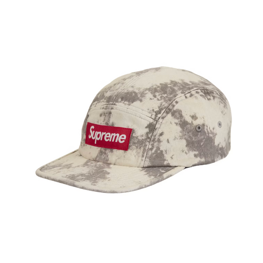 Supreme Denim Camp Cap (SS25) Bleached