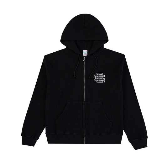 Eric Emanuel EE Thermal Zip-Up Black