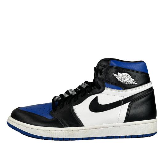 555088 041 Jordan 1 Royal Toe [USED] - 13 M (Used2) (No Box)